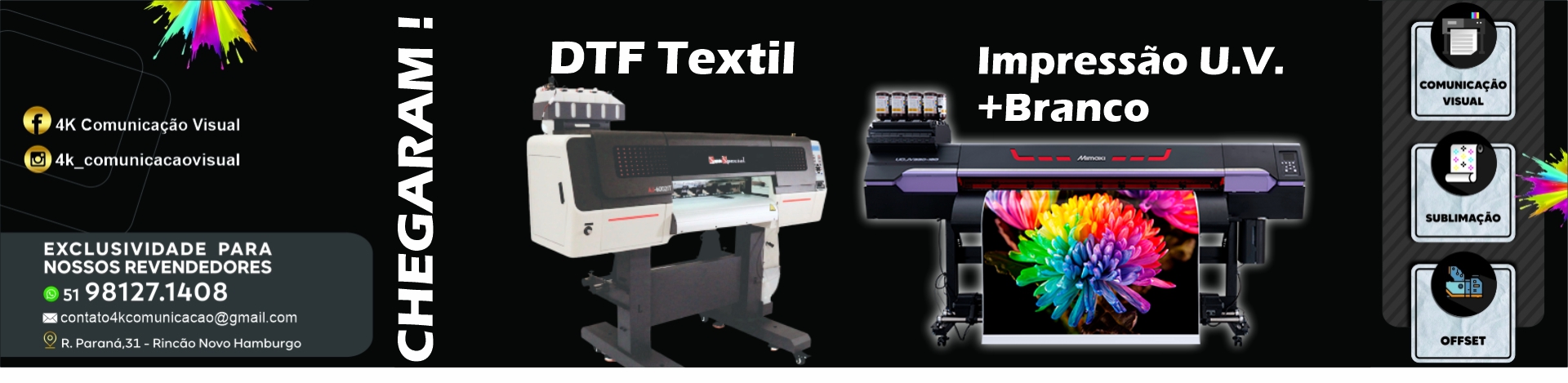 Impressão DTF Textil