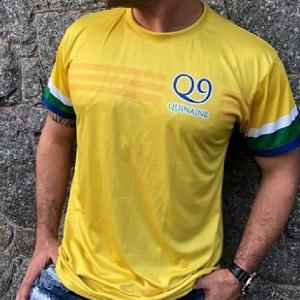 Camisetas DRY-FIT 100% Estampadas Tradicionais DRY-FIT P AO EG Sem limite de cores Costurada Pronta para usar 